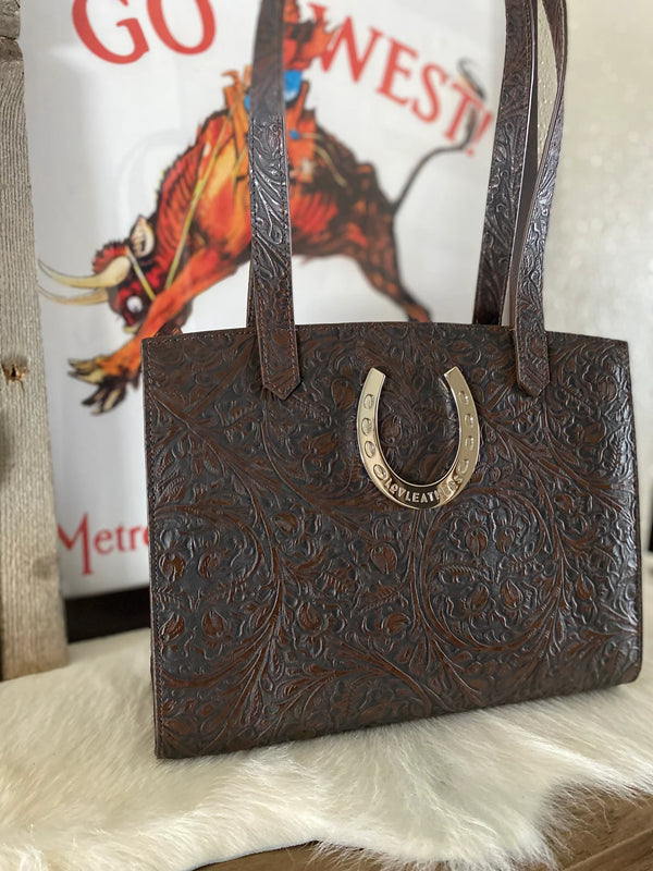 Lovleathers Horseshoe Tote Bag