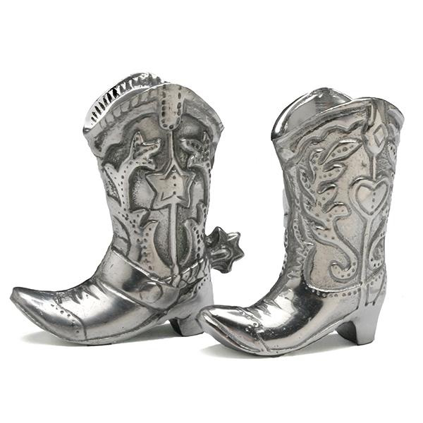 SALT AND PEPPER BOOTS