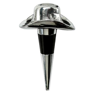 ARTHUR COURT COWBOY HAT BOTTLE STOPPER