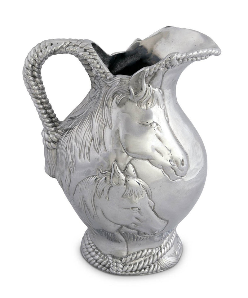 PITCHER,HORSE & ROPE