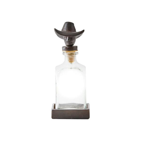 JAN BARBOGLIO VAQUERO DECANTER