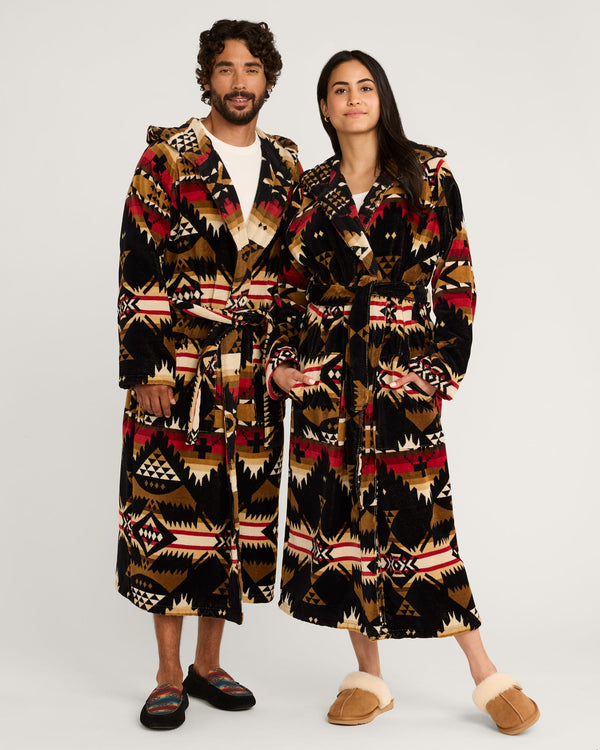 PENDLETON UNISEX NEHALEM COTTON TERRY VELOUR ROBE