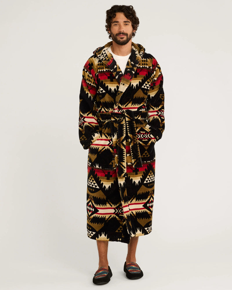 PENDLETON UNISEX NEHALEM COTTON TERRY VELOUR ROBE