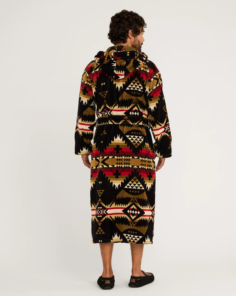 PENDLETON UNISEX NEHALEM COTTON TERRY VELOUR ROBE