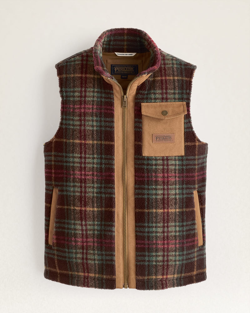 PENDLETON  MEN'S RIDGELINE BERBER FLEECE VEST