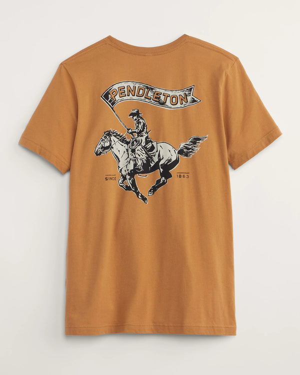 Pendleton Rodeo Flag Graphic Tee