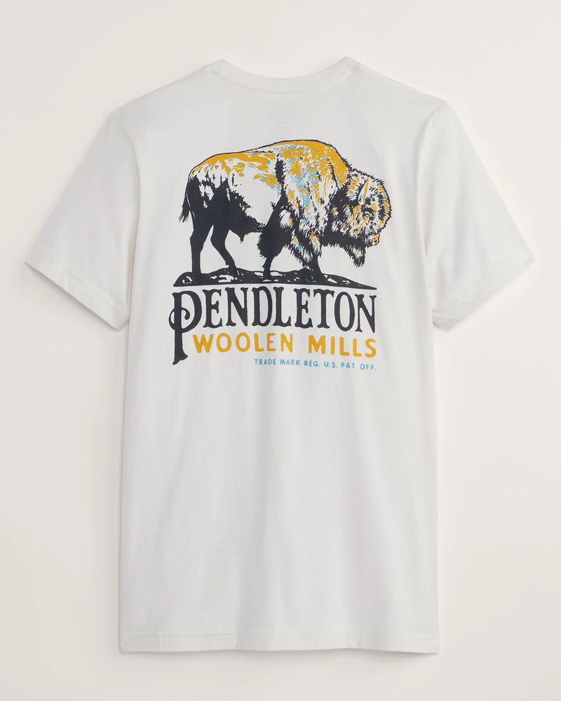 PENDLETON BISON GRAPHIC TEE