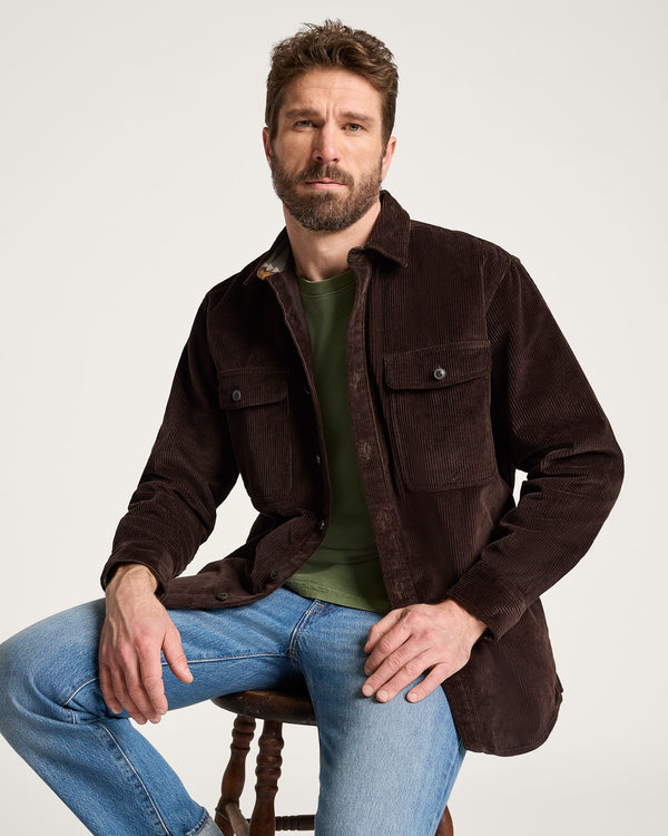PENDLETON BELMONT CORDUROY SHIRT JACKET