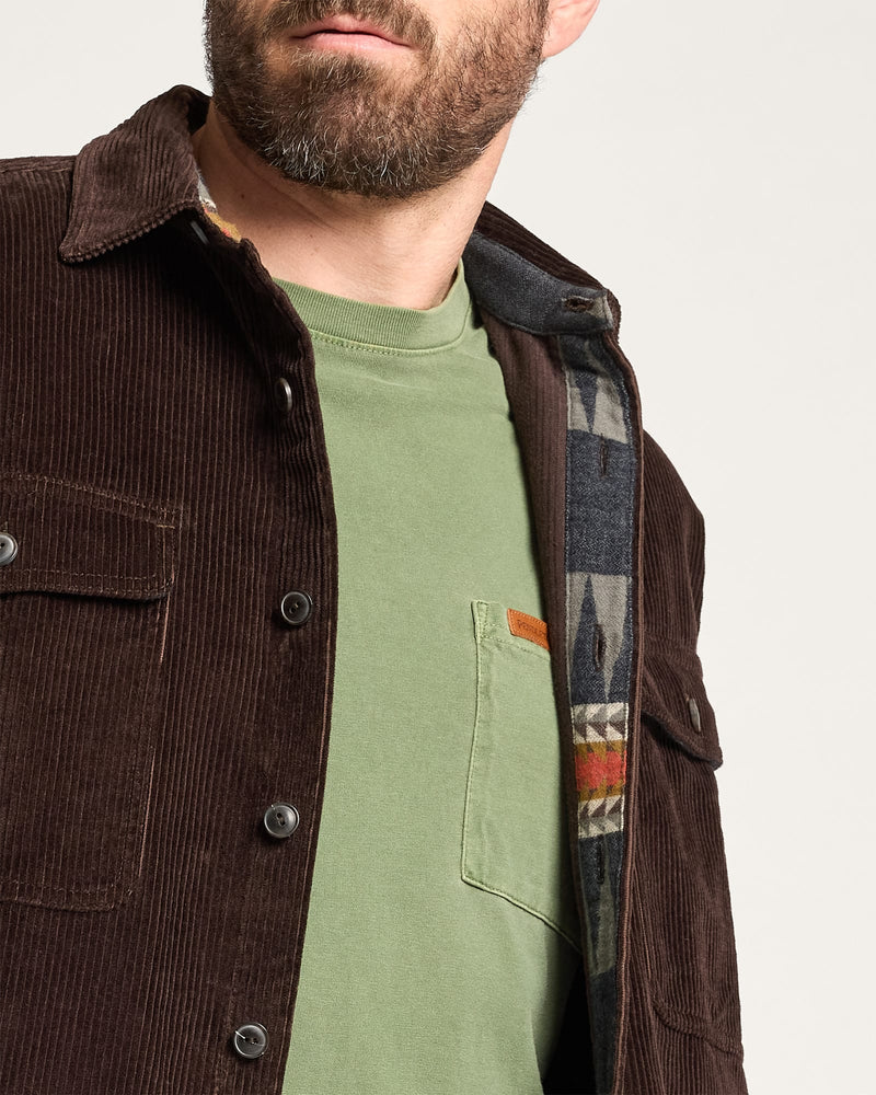 PENDLETON BELMONT CORDUROY SHIRT JACKET