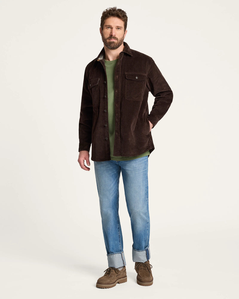 PENDLETON BELMONT CORDUROY SHIRT JACKET