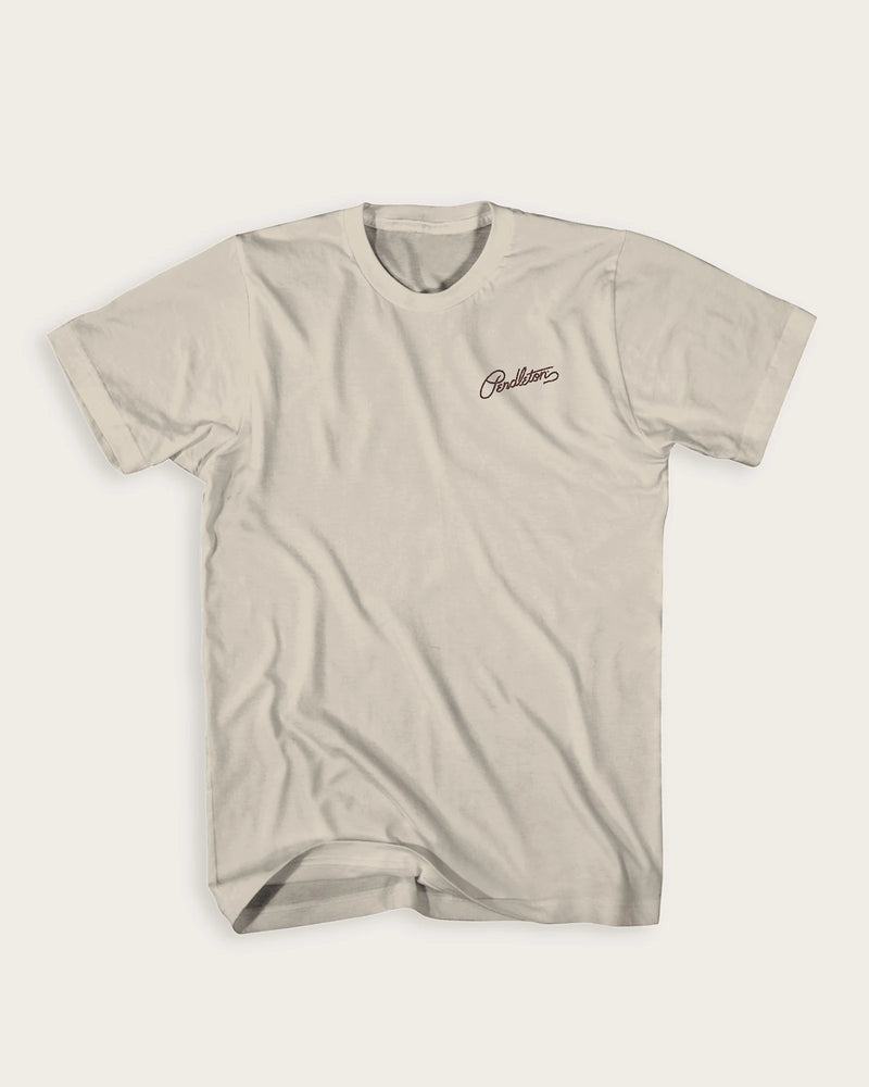 PENDLETON MEN'S WESTERN RANCH RODEO GRAPHIC TEE