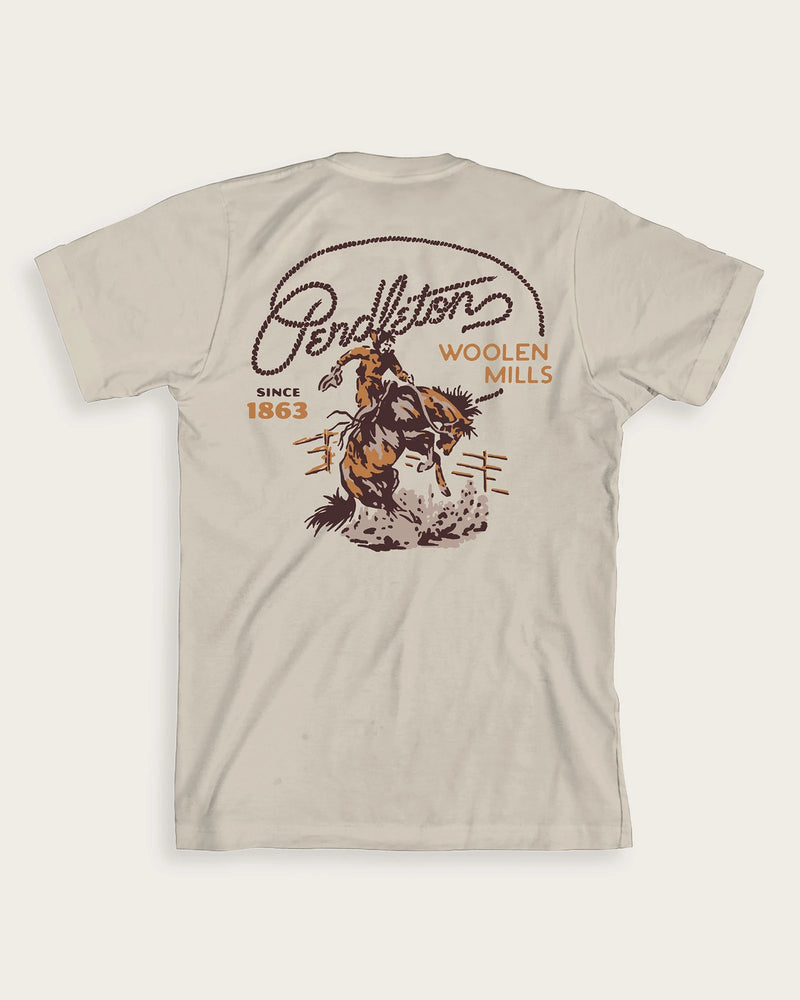 PENDLETON MEN'S WESTERN RANCH RODEO GRAPHIC TEE