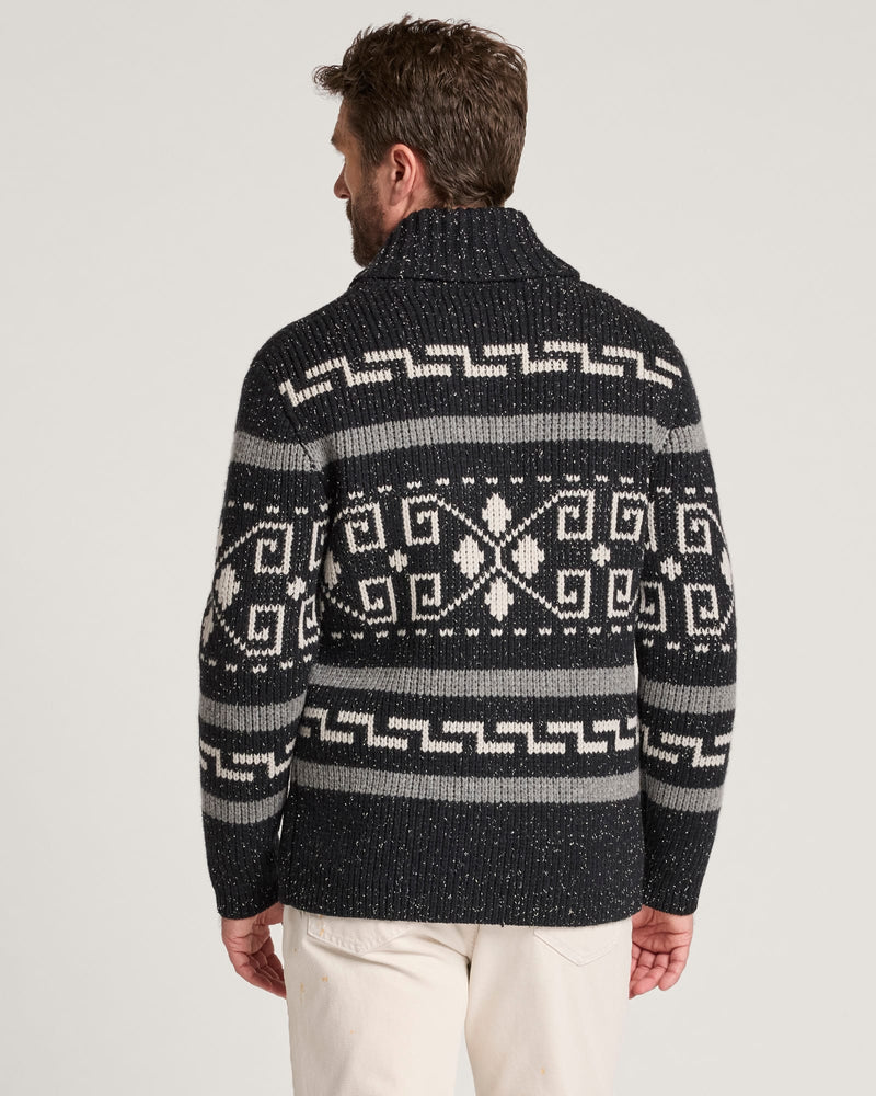 PENDLETON WESTERLEY DONEGAL LAMBSWOOL CARDIGAN