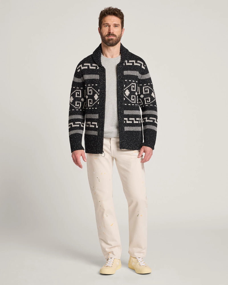 PENDLETON WESTERLEY DONEGAL LAMBSWOOL CARDIGAN