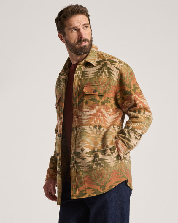PENDLETON MEN'S SEDONA COTTON CHAMOIS DRIFTWOOD SHIRT