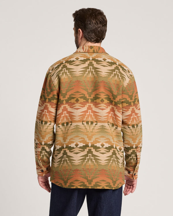 PENDLETON MEN'S SEDONA COTTON CHAMOIS DRIFTWOOD SHIRT