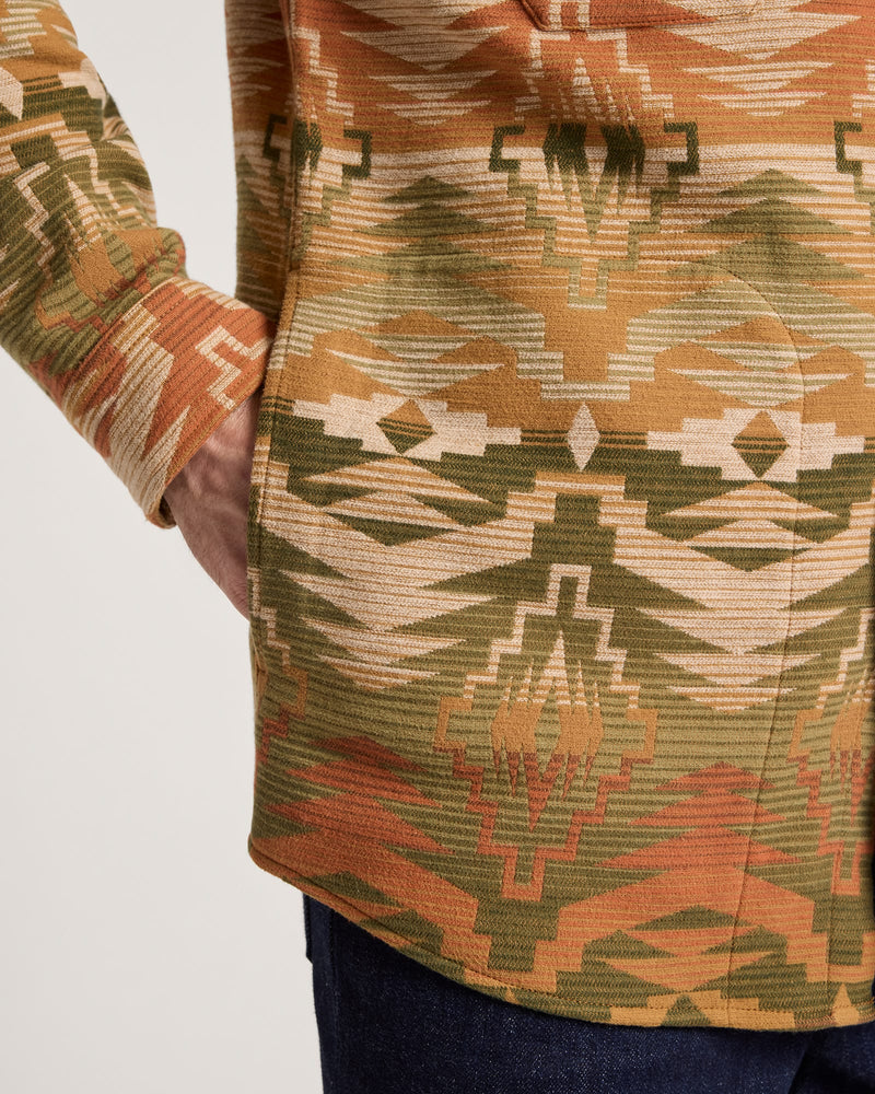 PENDLETON MEN'S SEDONA COTTON CHAMOIS DRIFTWOOD SHIRT