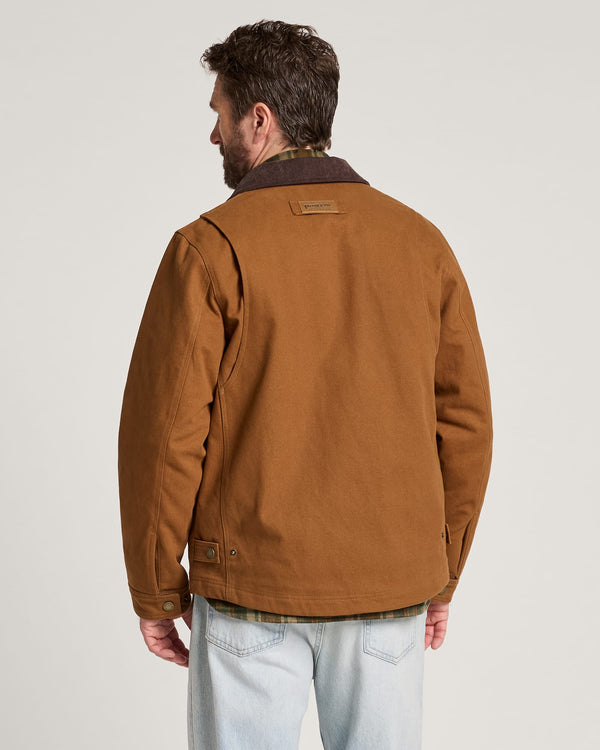 PENDLETON MEN'S TAHOMA CANVAS TRUCKER JACKET
