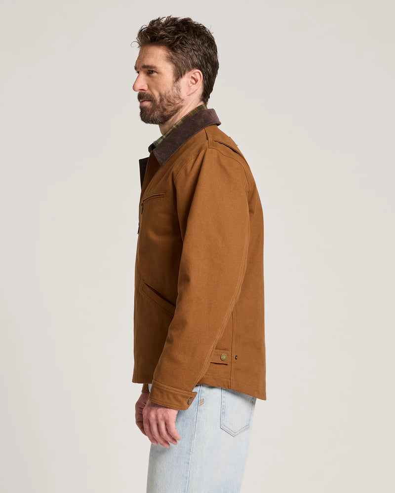 PENDLETON MEN'S TAHOMA CANVAS TRUCKER JACKET