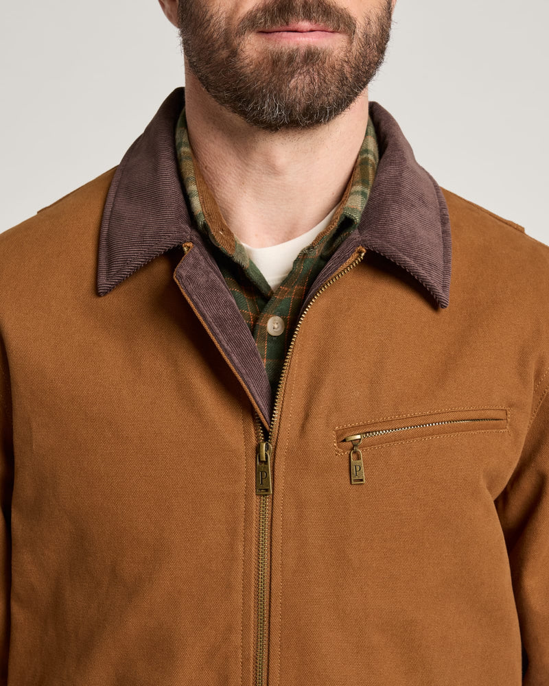 PENDLETON MEN'S TAHOMA CANVAS TRUCKER JACKET