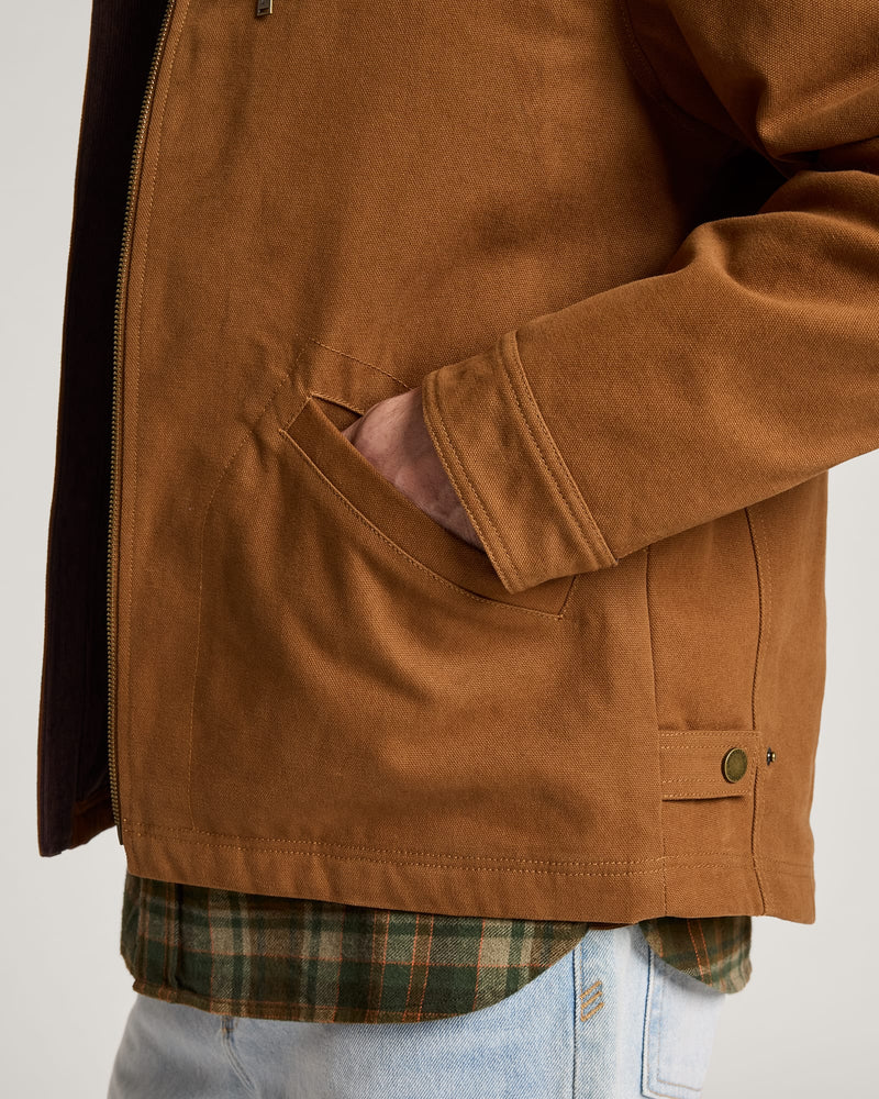 PENDLETON MEN'S TAHOMA CANVAS TRUCKER JACKET