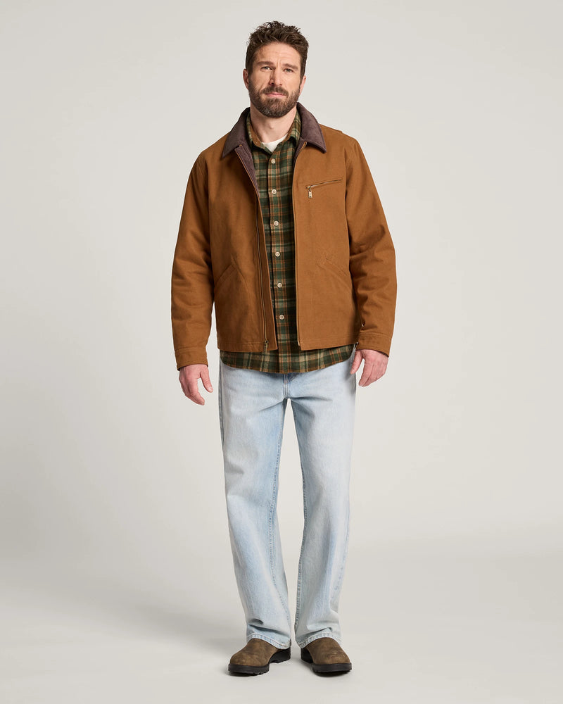 PENDLETON MEN'S TAHOMA CANVAS TRUCKER JACKET