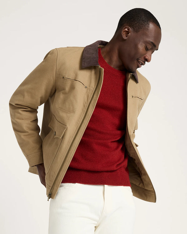 PENDLETON MEN'S CARSON CITY CANVAS RANCH COAT