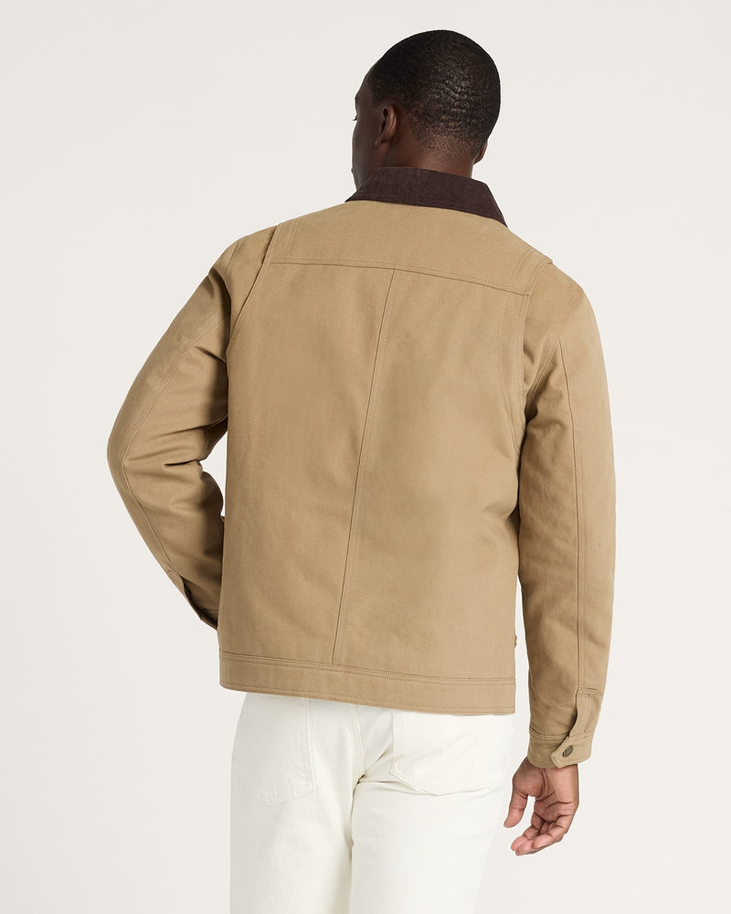PENDLETON MEN'S CARSON CITY CANVAS RANCH COAT