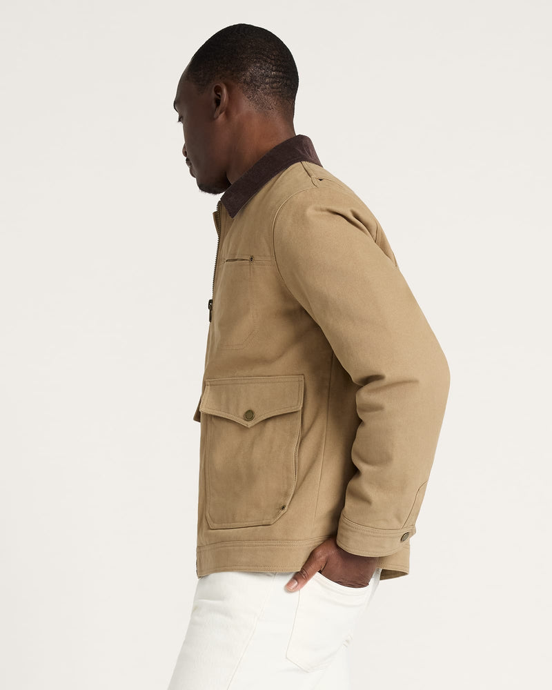 PENDLETON MEN'S CARSON CITY CANVAS RANCH COAT