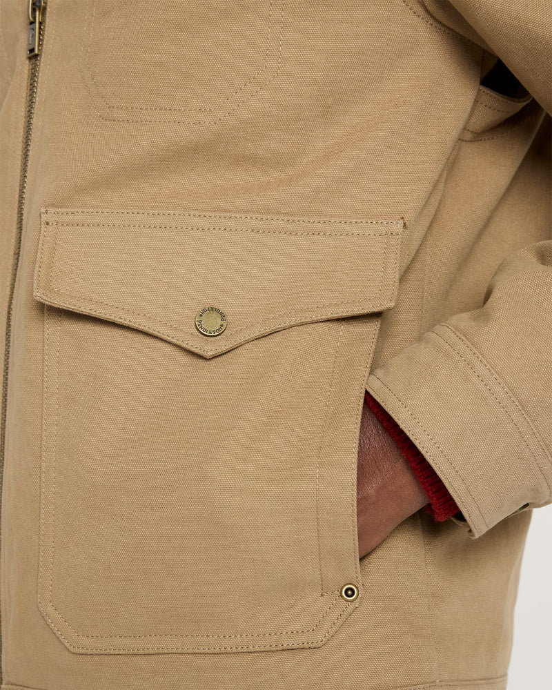 PENDLETON MEN'S CARSON CITY CANVAS RANCH COAT