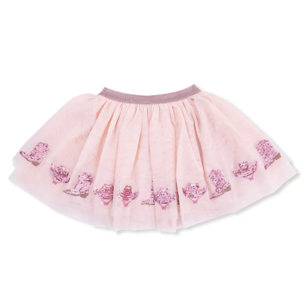 Angel Dear Tutu Skirt Pink Boot