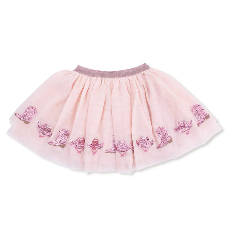 Angel Dear Tutu Skirt Pink Boot