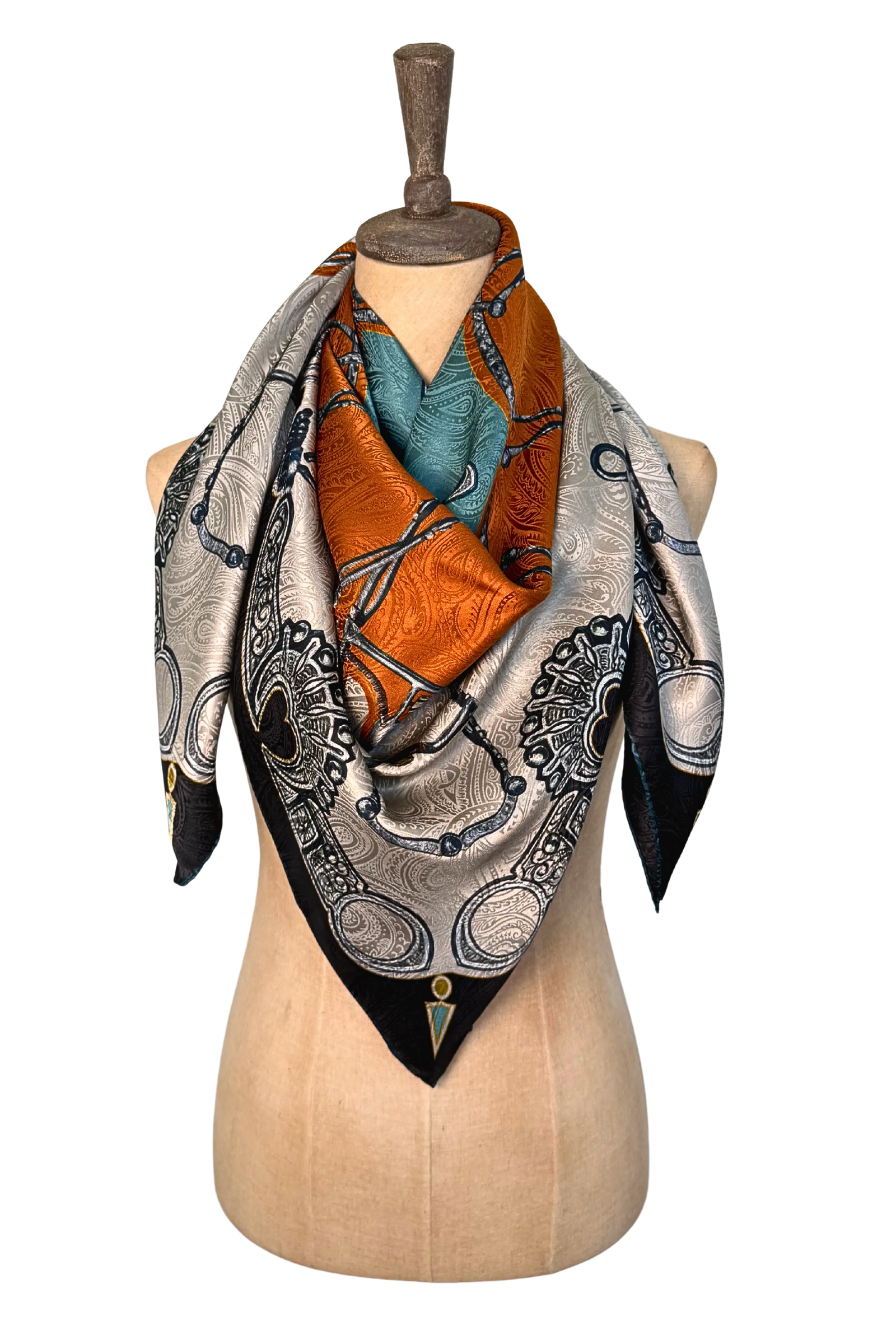 Fringe Blue Label Bits - Orange – Maverick Fine Western Wear