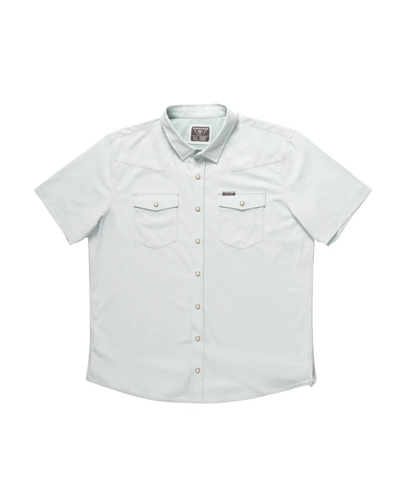 Stockyards Supply Co. "La Playa" Short Sleeve Shirt