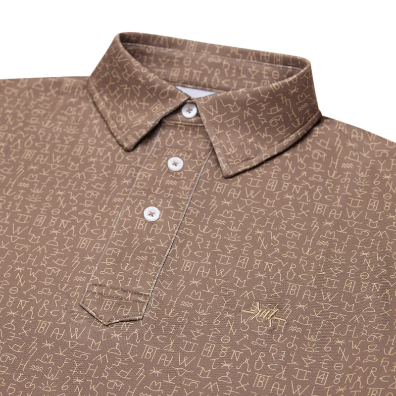 Texas Standard Chisholm Traditions Polo - Iron