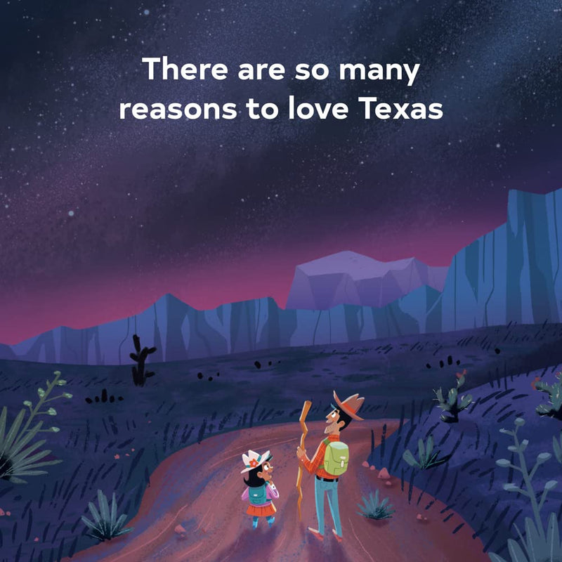 Illustration of Texas, Baby! Book