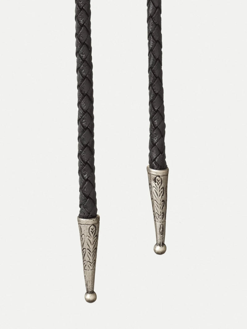 Nudie Jeans Co. Nisse Bolo Tie Black