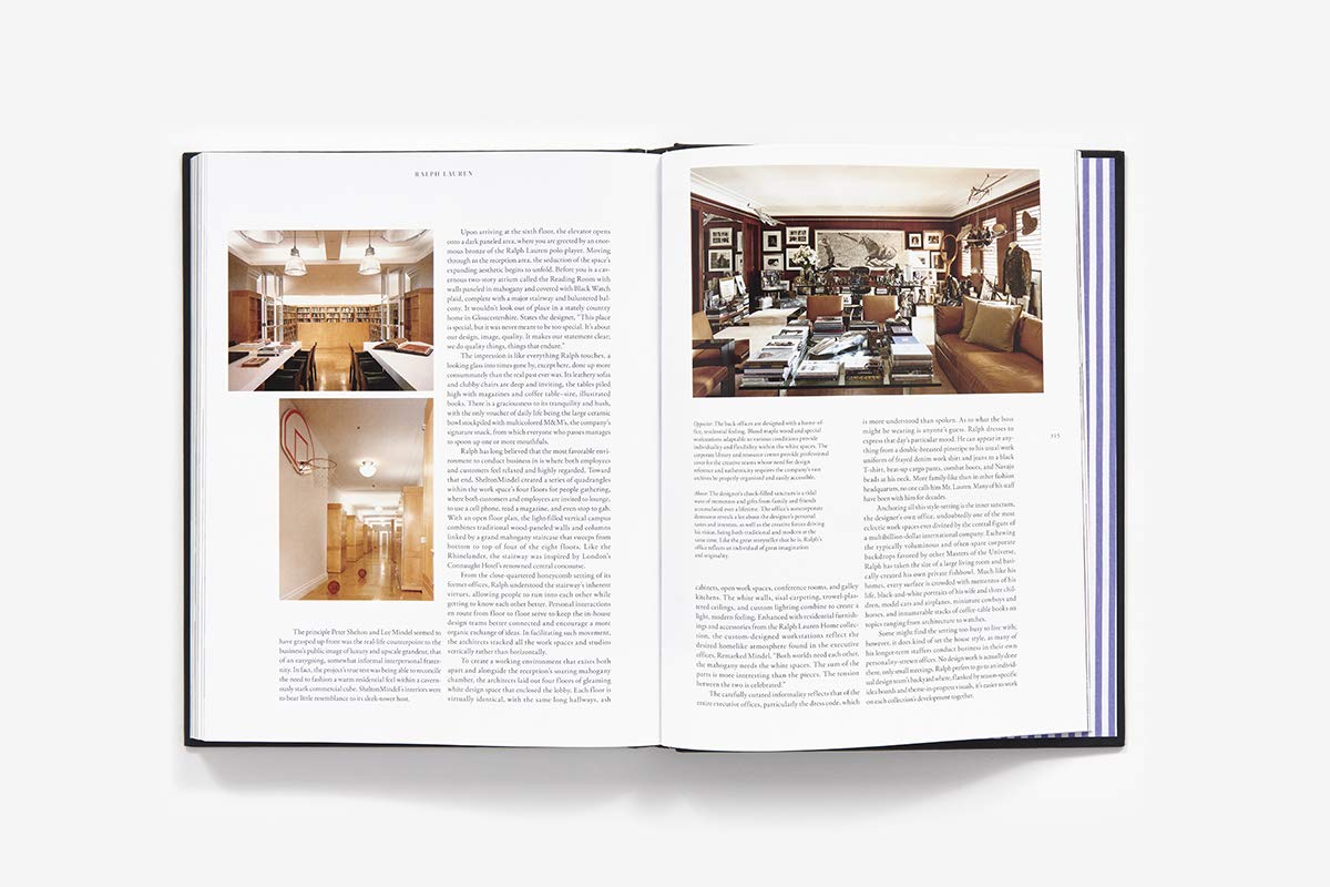 Ralph Lauren: In His Own Fashion Book – Maverick Fine
