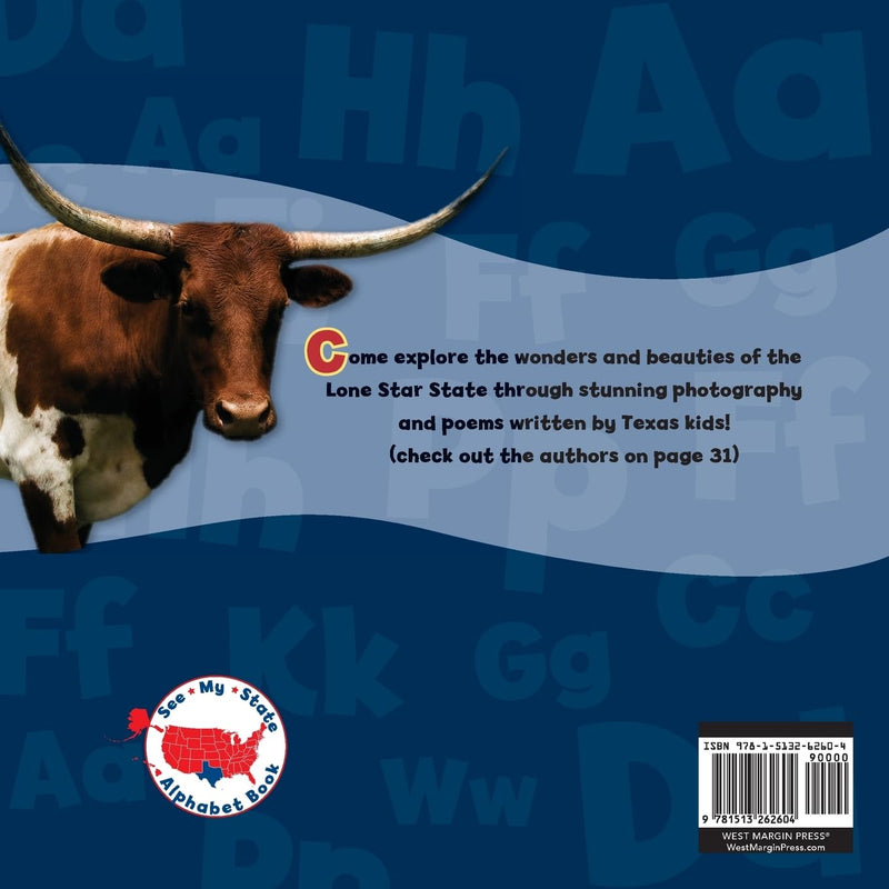 T IS FOR TEXAS BY KIDS BOOK