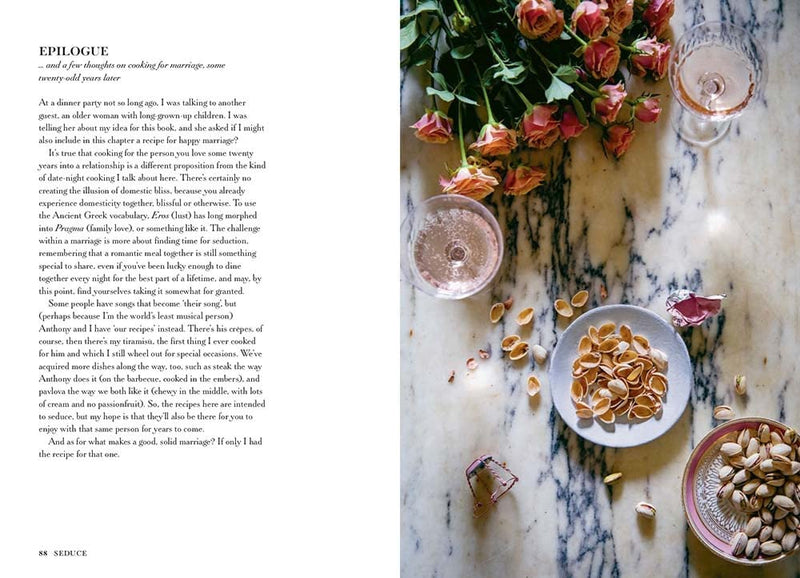 A Table Full of Love: Recipes to Comfort, Seduce, Celebrate & Everything Else In Between