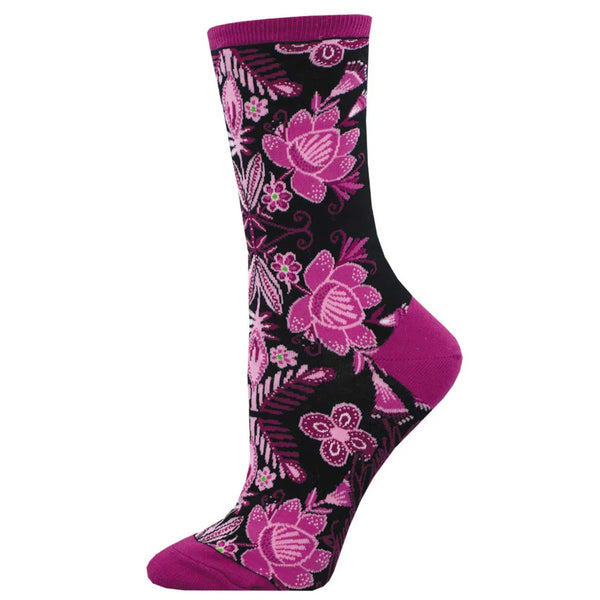 SOCKSMITH FIESTA FLORAL SOCK