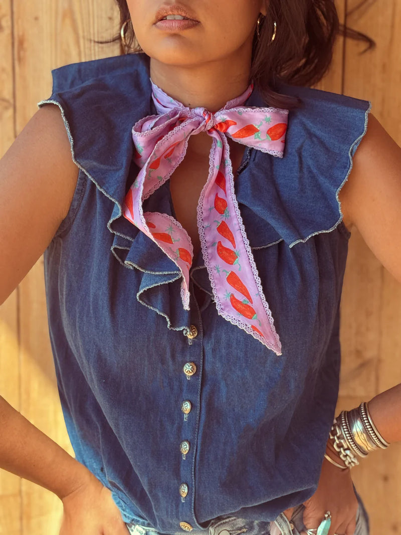 Allie Falcon Chili Peppers Twilly