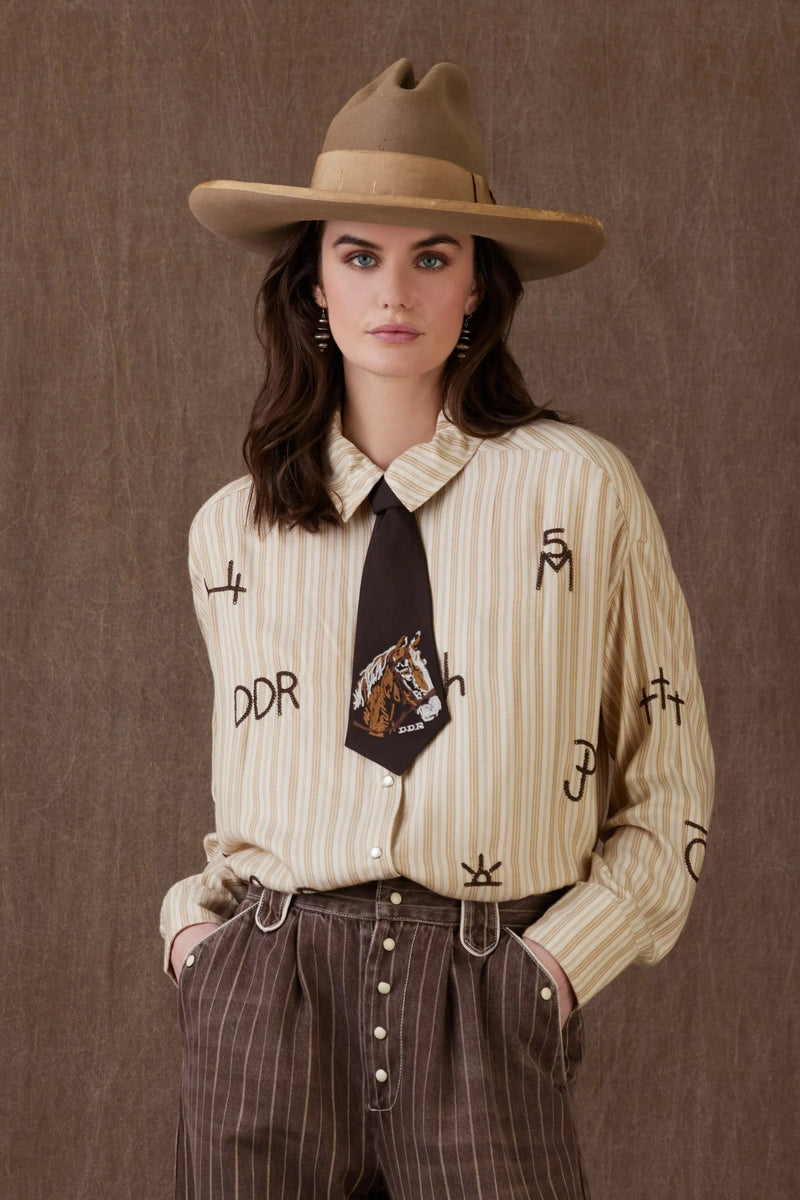 DOUBLE D RANCH OUTFIT MARKS BLOUSE 