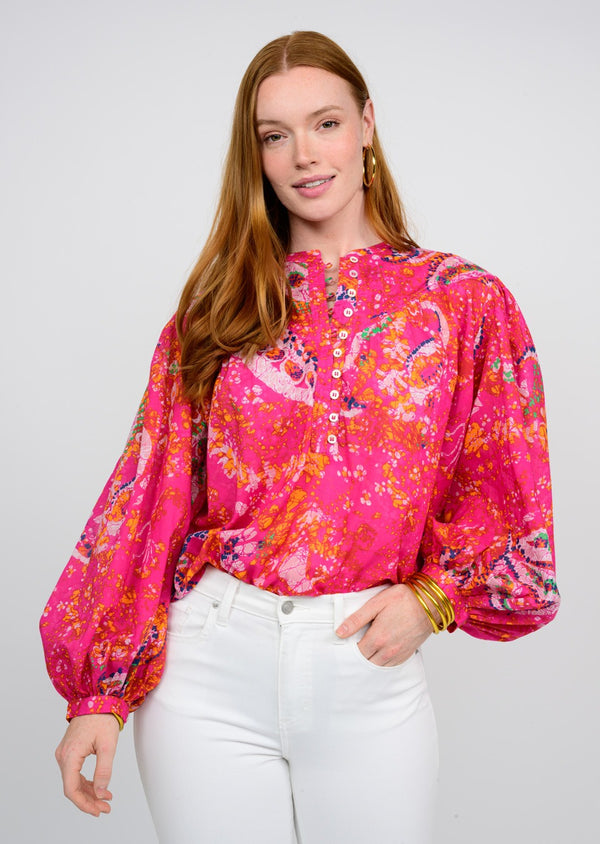 Ivy Jane Explosion of Color Long Sleeve