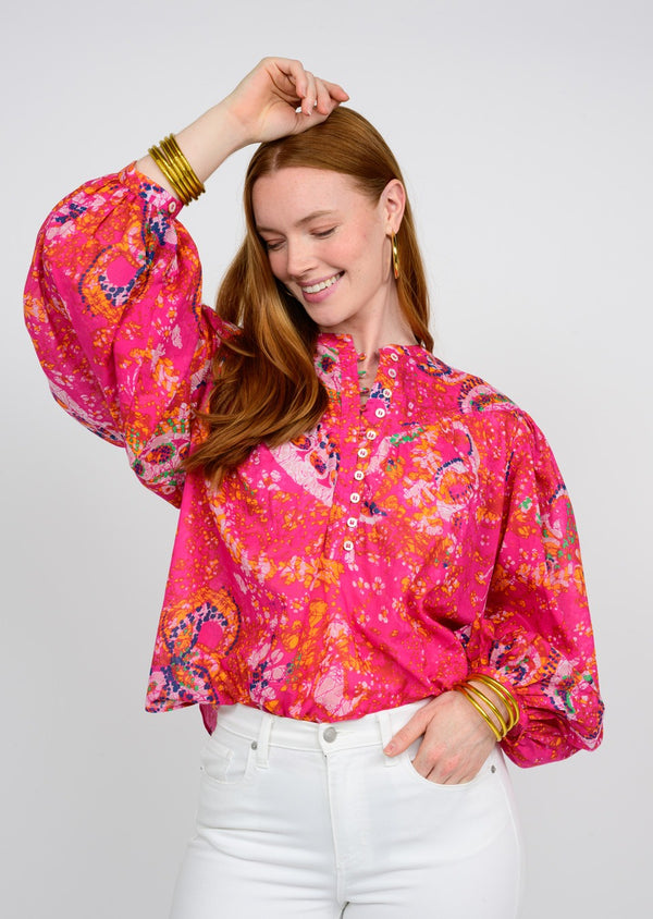 Ivy Jane Explosion of Color Long Sleeve