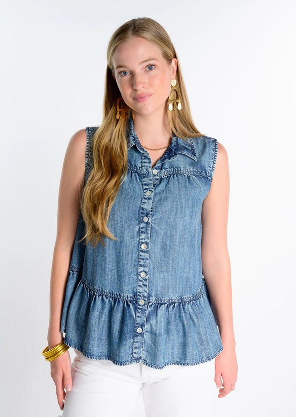 Model U.S. Size Small
Fit Model: Height 5’8 ½” – Bust 32” B – Waist 25 ½” – Hips 38 ½”