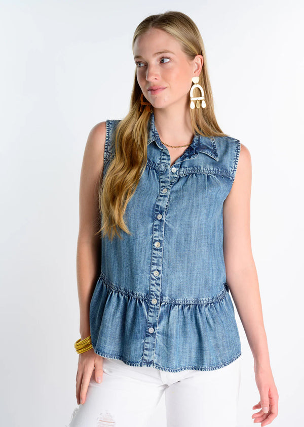 Model U.S. Size Small
Fit Model: Height 5’8 ½” – Bust 32” B – Waist 25 ½” – Hips 38 ½”