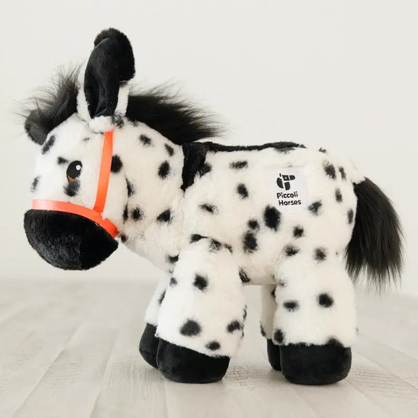 PICCOLI HORSES Chrissy Donkey Polka-dotted