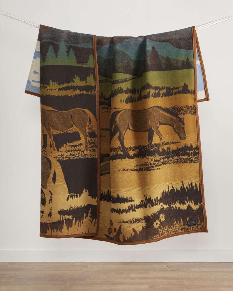 PENDLETON SHADOW MOUNTAIN BLANKET – Maverick Fine Western Wear