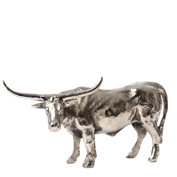 Sculpture of longhorn